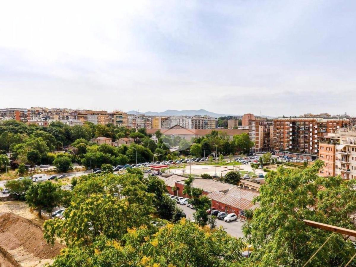 "Vacanze Romane" Stazione Tiburtina, Appartamento Tre Camere Da Letto 5 Posti Letto Exterior foto